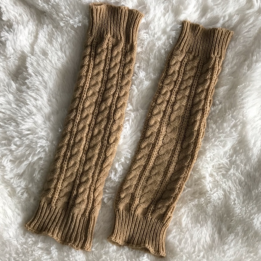 Knit Leg Warmers 💖